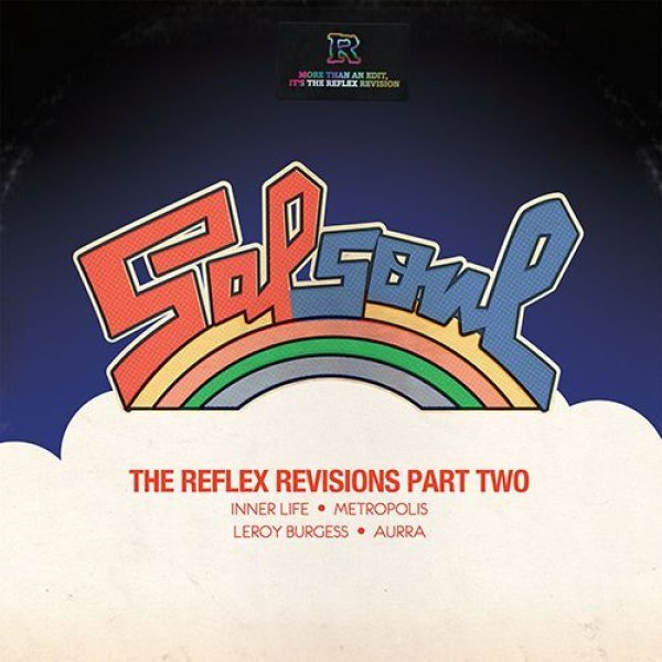 画像1: V.A. (INNER LIFE / METROPOLIS / LEROY BURGESS / AURRA) - SALSOUL : THE REFLEX REVISIONS PART 2 【2×12"INCH】 「SALSOUL」を代表する名曲を職人THE REFLEXがオフィシャル・リエディットした人気シリーズ第2弾！ (1)