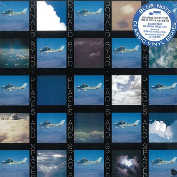 画像1: DONALD BYRD - PLACES AND SPACES (180G重量盤) 【LP】(再入荷)  ドナルド・バード1975年の名盤がオリジナルマスターテープ音源でマスタリングされて180G重量盤で登場！ (1)