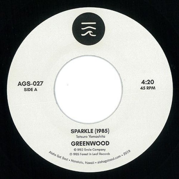 山下達郎 / FOR YOU & GREENWOOD / LP sparkle - 邦楽