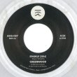 画像2: GREENWOOD - SPARKLE (限定 CLEAR VINYL) 【限定7"INCH】 MURO氏のMIX CD『HAWAIIAN BREAKS』に収録された、山下達郎「スパークル」のカヴァー曲が７インチで再プレス！お見逃しなく！！ (2)