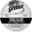 画像3: RIGHT TO LIFE - SWEET DELIGHT / STRONG ENOUGH (MICKY MORE & ANDY TEE MIXES) 【12"INCH】 RUFUS & CHAKA KHANの名曲を用いたソウルフルな女性ヴォーカル・ハウス！ DAVID MORALESや、KENNY DOPE達が絶賛サポート中！！ (3)