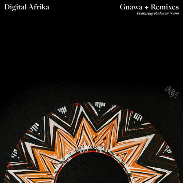 画像1: DIGITAL AFRIKA - GNAWA + REMIXES 【12"INCH】 RADOUAN NAIMによるグナワ(モロッコの伝統音楽)の演奏をフィーチャーした即戦力のアフロ・ハウスがリリース！ (1)