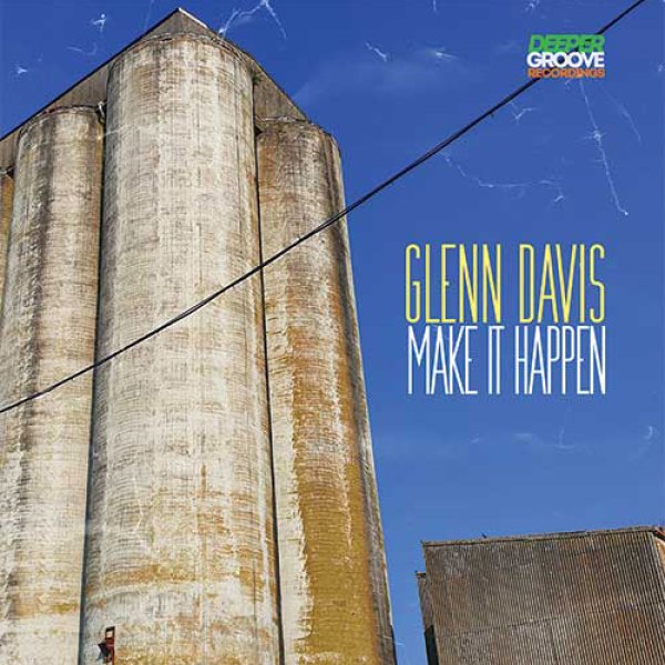 画像1: GLENN DAVIS - MAKE IT HAPPEN 【12"INCH】 アイルランドはダブリンの人気気鋭アーチスト、グレン・デイビスによるグッドなディープ＆ブレイクビーツ・ハウスが入荷！ (1)