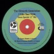 画像2: THE EDWARDS GENERATION - I LIKE YOUR STYLE (INCL.  AL KENT REMIX) 【12"INCH】(再入荷)  1977年の未発表キラーチューンをリミックス！ ディスコ/ファンク/ブギーのファンは見逃せない一枚です！！ (2)