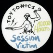 画像1: SESSION VICTIM - 10.000 HOURS 【12"INCH】 2000年代末から活躍を続けてきたHAUKE FREER & MATTHIAS REILINGによる人気ユニット「セッション・ヴィクティム」が近年絶好調な「TOY TONICS」から新作をリリース！ (1)