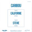 画像2: CARIBOU - CALIFORNIE 【7"INCH】 フランスのグループCORTEXを率いた鍵盤奏者、ALAIN MIONによるCARIBOU名義での唯一作7のインチが正規ライセンス再発！ (2)