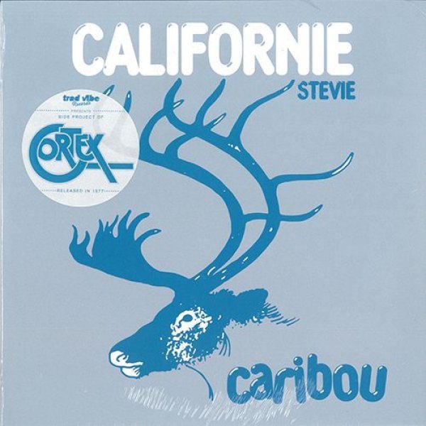 画像1: CARIBOU - CALIFORNIE 【7"INCH】 フランスのグループCORTEXを率いた鍵盤奏者、ALAIN MIONによるCARIBOU名義での唯一作7のインチが正規ライセンス再発！ (1)