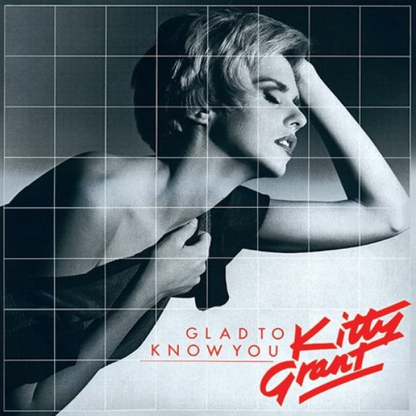 画像1: KITTY GRANT - GLAD TO KNOW YOU 【12"INCH】(再入荷)  CHAS JANKELによる永遠のディスコ名曲をカヴァーした1983年の人気盤が正規ライセンスで再発！ (1)