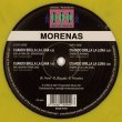 画像2: MORENAS - CUANDO BRILLA LA LUNA 【12"INCH】 『これぞドリーム・ハウス！』1992年の傑作チューンが登場！当時DJ EMMA氏もヘヴィープレイしていたトライバルドラムが強烈な"MR. MARVIN TRIBAL MIX"も収録！！ (2)