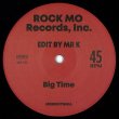 画像2: MR K EDITS - MR K EDITS, VOL. 6 【12"INCH】 シリーズ第6弾は、JACKSON 5/"WHAT YOU DON'T KNOW"と、DJ HARVEYらもプレイした SMOKEY ROBINSON/"THEME FROM BIG TIME" をスペシャル・エディット！ (2)