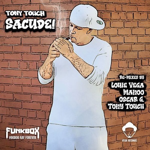 画像1: TONY TOUCH - SACUDE (2021 REMIXES) 【2×12"INCH】 2017年にリリースされたTONY TOUCHとLOUIE VEGAのコラボ作"SACUDE"のニュー・リミックスがダブルパックで登場！ (1)