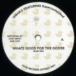 画像1: OMAR-S FEAT. SUPERCOOLWICKED - WHAT’S GOOD FOR THE GOOSE 【7"INCH】 女性シンガーSUPERCOOLWICKEDをフィーチャーして甘く艶やかなメロウ・ソウル/R&Bを披露する大推薦盤が入荷！ (1)