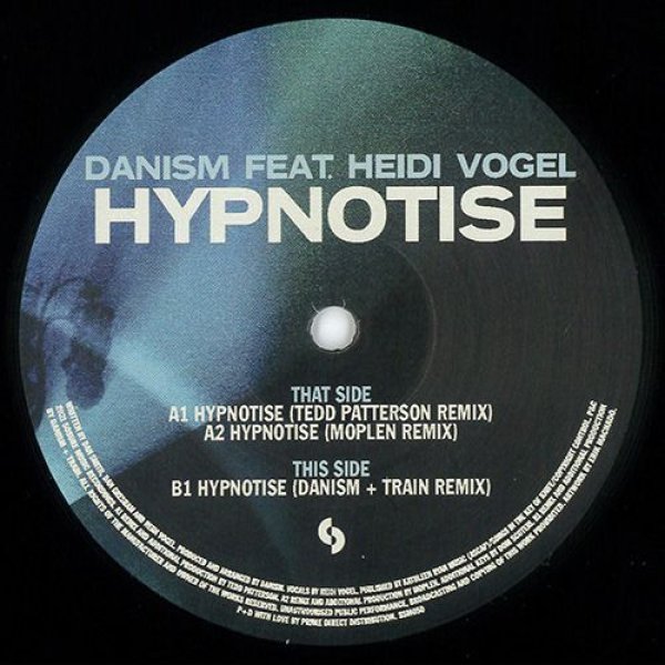 画像1: DANISM FEAT. HEIDI VOGEL - HYPNOTISE 【12"INCH】 FRANKIE KNUCKLESなどのリリースでお馴染みの「SOSURE MUSIC」から、2006年大ヒットとなったソウルフル・ハウスの人気ナンバーがニュー・リミックスで登場！ (1)