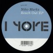 画像1: NIKO MARKS - REACH OUT EP 【12"INCH】 デトロイトの古参プロデューサー/キーボーディスト/シンガー「ニコ・マークス」による新作が入荷！ベテランらしい熟練感漂うソウル・フィーリングなオーソドックス/クラシック路線の良盤！！ (1)