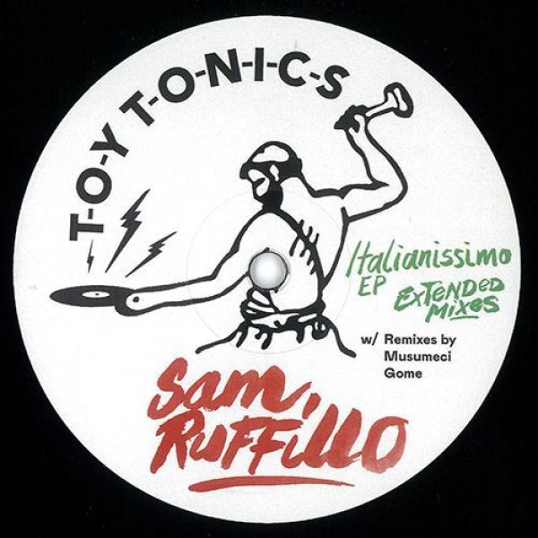 画像1: SAM RUFFILLO - ITALIANISSIMO EP 【12"INCH】 イタリアの新人アーチストによる記念すべきデビュー・シングル！生演奏を用いながら温かく親しみやすいバレアリック・ディスコが充実したお勧めの一枚！！ (1)