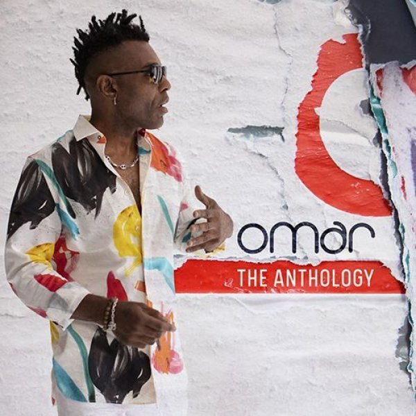 画像1: OMAR - THE ANTHOLOGY 【2LP】 初のベスト・アルバム！ STEVIE WONDER、LEON WARE、ERYKAH BADU、などなど豪華アーチスト陣の参加で間違い無し！！ (1)