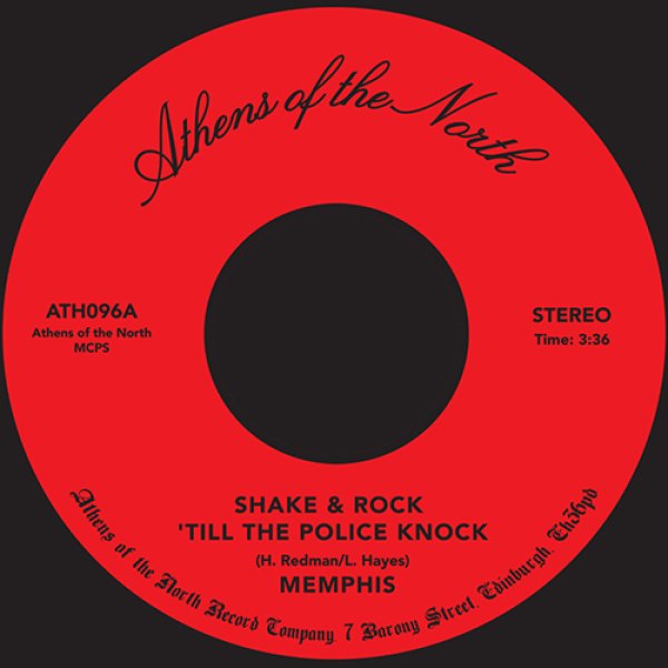 画像1: MEMPHIS - SHAKE & ROCK TILL THE POLICE KNOCK 【7"INCH】 HOME GROWN FUNKのメンバーで構成されるメンフィスのファンク/ディスコ・バンドによる80'S激レアソング"がついに再発！ (1)