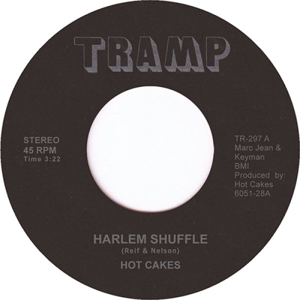 画像1: HOT CAKES - HARLEM SHUFFLE THEME / TAKE THE A PLANE 【7"INCH】 「SALSOUL」色もうかがえるディスコ・ファンク・チューンと、ファンキードラム＆ギター、メインのトランペットで進行するファンク・インスト・キラーチューン！ (1)