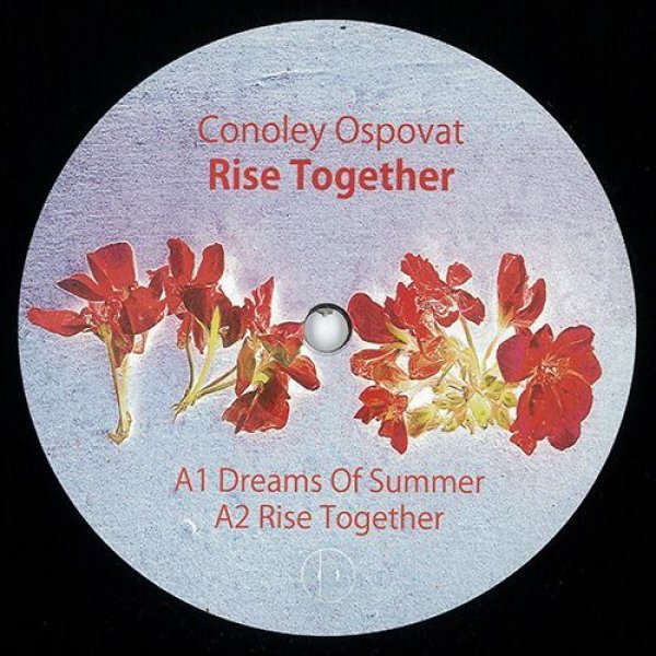 画像1: CONOLEY OSPOVAT - RISE TOGETHER 【12"INCH】 フジロックフェスティバルにも出演した元東京在住のアメリカンプロデューサーによるグッドなディープハウス！ (1)