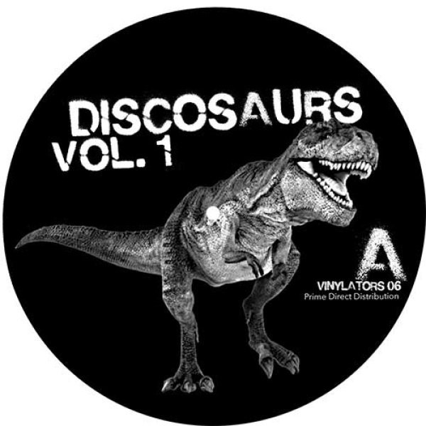 画像1: KREWCIAL - DISCOSAURS VOL 1 【12"INCH】 DANTE'S INFERNO/"AIN'T MISBEHAVIN'"、スペインのSUSANA ESTRADA/"HAGAMOSLO JUNTOS"などナイス・エディット！フロアを賑わせるディスコ・ブギーを計4曲収録！ (1)