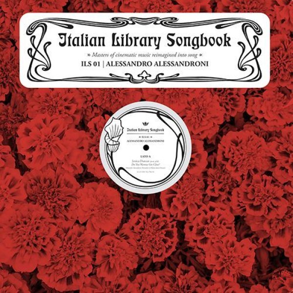 画像1: JESSICA DUNCAN & ALESSANDRO ALESSANDRONI & PAD - ITALIAN LIBRARY SONGBOOK VOL. 1 【12"INCH】 イタリアのサントラ界の巨匠、アレッサンドロ・アレッサンドローニのDJユースな音源を復刻！ (1)