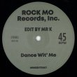 画像1: MR. K - MR K EDITS, VOL. 7 【12"INCH】 シリーズ第7弾は、ディスコ定番の名曲RICK JAMES/"DANCE WIT ME"とTEMPTATIONS/"GLASSHOUSE"ををDJユースにナイス・リエディット！ (1)