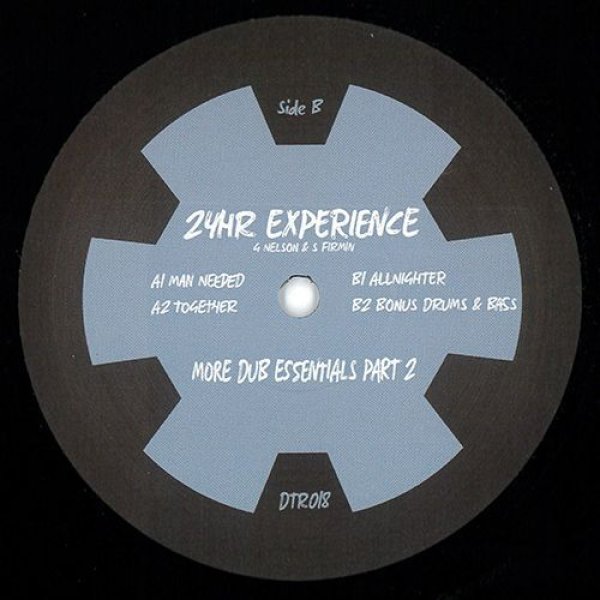 画像1: 24HR EXPERIENCE - MORE DUB ESSENTIALS PART 2 【12"INCH】 GRANT NELSON & SIMON FIRMINによるプロジェクトのレア音源がデジタルテープレコーディングを介してDATテープから直接リマスターされて公式リイシュー！ (1)