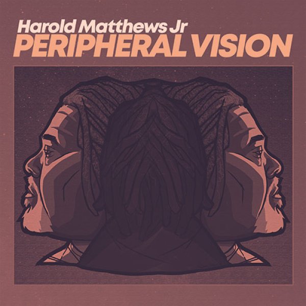 画像1: HAROLD MATTHEWS JR - PERIPHERAL VISION (ALBUM SAMPLER) 【12"INCH】 シカゴの重鎮がディープでソウル感を帯びたヴォーカル・ハウスやダウンテンポを展開する5曲入りEPをリリース！ (1)