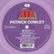 画像2: PATRICK COWLEY - MENERGY FEAT. SYLVESTER (PIRPLE DISCO MACHINE REMIX) 【限定12"INCH】 ハイ・エナジー/サンフランシスコ・ゲイ・サウンドの名曲をパープル・ディスコ・ マシーンがリミックス！ (2)