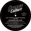 画像2: MATT JOHNSON / DERRICK MCKENZIE FEAT. ROKI - INTERSTELLAR LOVE 【12"INCH】 JAMIROQUEIのメンバー2人による12インチが登場！ 都会的で洗練されたソウルフル＆ディスコの気持ち良い女性ヴォーカル・ハウスを展開！ (2)