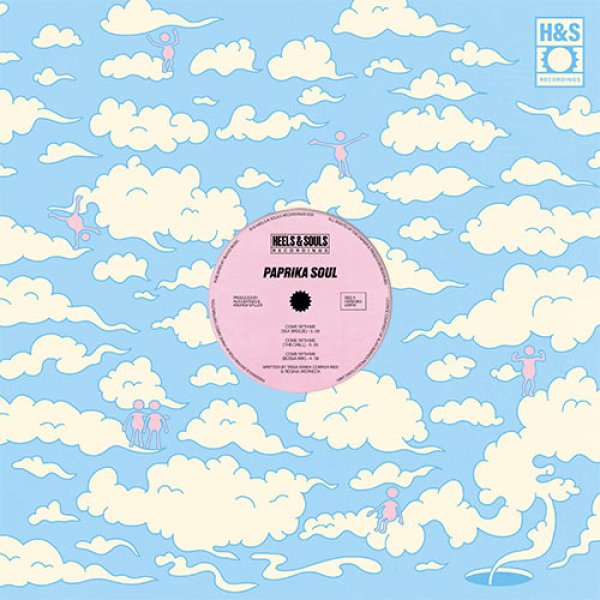 画像1: PAPRIKA SOUL / SOFT SUGAR - COME WITH ME / METRO / SWAMPIN 【12"INCH】 最高な音源が再発！PAPRIKA SOULによるTANIA MARIA名曲"COME WITH ME"のカヴァー！洒落たバレアリックビート・スタイルに仕立てた極上カヴァー！ (1)