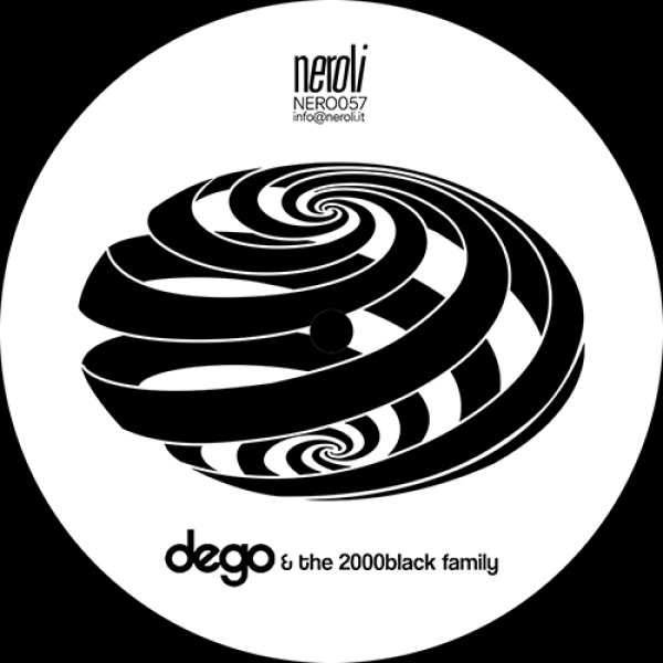 画像1: DEGO & THE 2000BLACK FAMILY - EP IV 【12"INCH】 ジャズファンクやブギーのエッセンスを現代的なハウス/ダンス・ミュージックに仕上げた大推薦盤！！ (1)