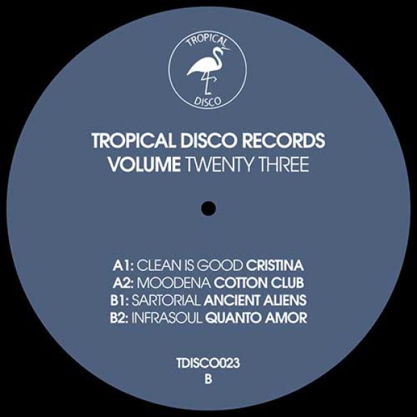 画像1: V.A. - TROPICAL DISCO RECORDS VOL. 23 【12"INCH】 待望のシリーズ23弾！ラテン&トロピカル感漂う〜ディスコ・ブギー・エディットを展開する安定感抜群の仕上がり！！ (1)