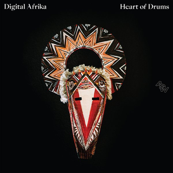 画像1: DIGITAL AFRIKA - HEART OF DRUMS 【12"EP】 世界各国のアーチスト達と共に制作されたアフロ・ハウス / ワールド・ミュージックを収録した注目盤が入荷！ (1)