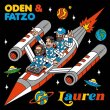 画像1: ODEN & FATZO - LAUREN 【限定12"INCH】 カナダのインディーポップバンドMEN I TRUSTのヒット曲をスペシャルなヴォーカルハウスにリエディットした話題曲が、ジャケ付き＆イエロー・カラー・ヴァイナル仕様で限定リリース！ (1)