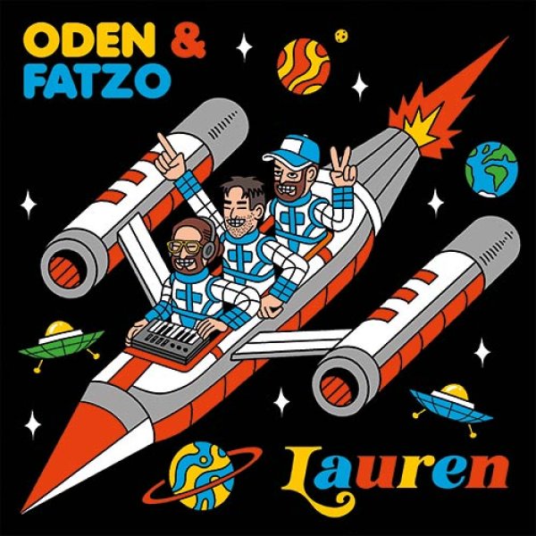 画像1: ODEN & FATZO - LAUREN 【限定12"INCH】 カナダのインディーポップバンドMEN I TRUSTのヒット曲をスペシャルなヴォーカルハウスにリエディットした話題曲が、ジャケ付き＆イエロー・カラー・ヴァイナル仕様で限定リリース！ (1)