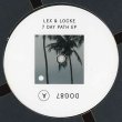 画像2: LEX & LOCKE - 7 DAY PATH EP 【12"INCH】 DJ ROCCAリミックス収録！HOUSEからNU DISCO/BALEARICまで活躍してくれそうな一枚が入荷！！ (2)