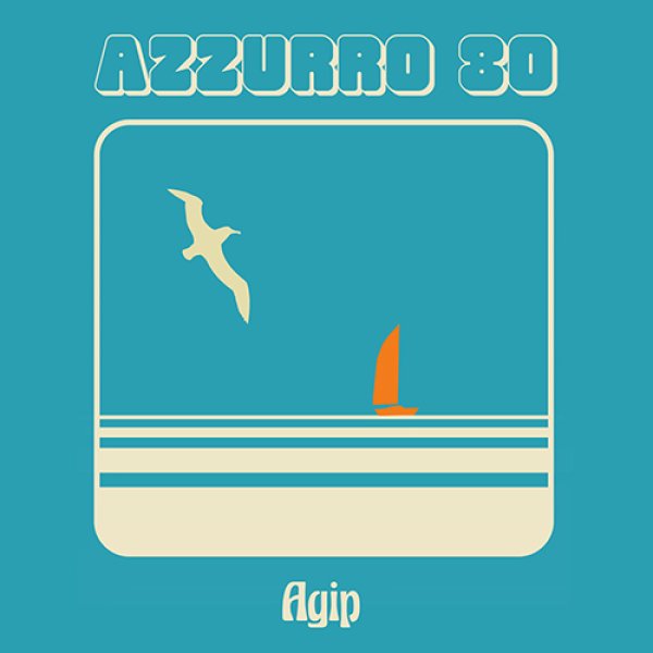 画像1: AZZURRO 80 - AGIP 【7"INCH】 コズミック・シンセ・ブギー/ファンクやニューエイジ/バレアリカ路線。イタリア80'Sライブラリー・シーンにインスパイアされたレトロな魅力溢れる1枚がリプレス！ (1)