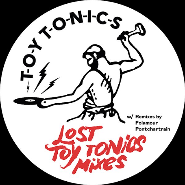 画像1: V.A. - LOST TOY TONICS MIXES 【12"INCH】 近年デジタル配信オンリーでリリースされていた楽曲の中から人気の高い「TOY TONICSハウス」音源をチョイスして初アナログ化！ (1)