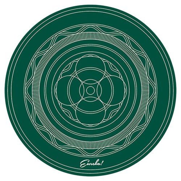 画像1: KAIDI TATHAM - EUREKA! LIMITED (正規盤) 【12"INCH】 待望の正規盤！ 西ロンドン・シーンの重鎮によるモダンなジャズ/フュージョン感溢れるブロークンビートと、CRACKAZAT過去作のリミックスを収録！ (1)