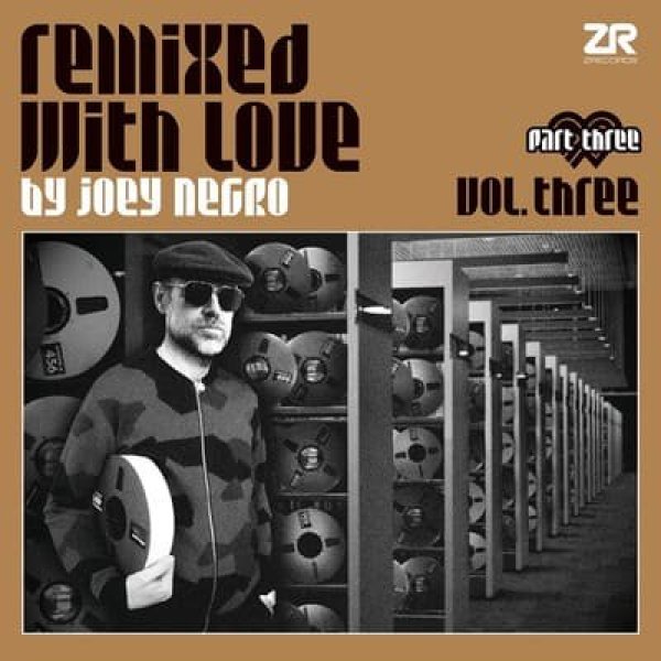 画像1: V.A. - REMIXED WITH LOVE BY DAVE LEE VOL. 3 (PART 3) 【2LP】 人気シリーズ待望の再発！ディスコ/ダンス・クラシックス好きには堪らない定番クラシックスのエディット/リミックスが詰まった熱い内容！ (1)