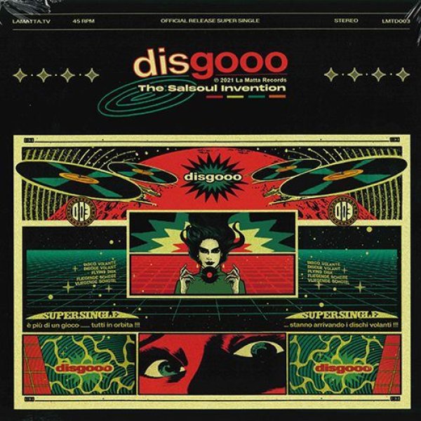 画像1: DISGOOO BAND / THE SALSOUL INVENTION - DISGOOO / SOUL MACHINE 【12"INCH】 DJ HARVEY、MOODYMANN等がプレイする名曲を残しているSARR BANDによる別名義プロジェクトの1978年音源が正規ライセンス再発！ (1)