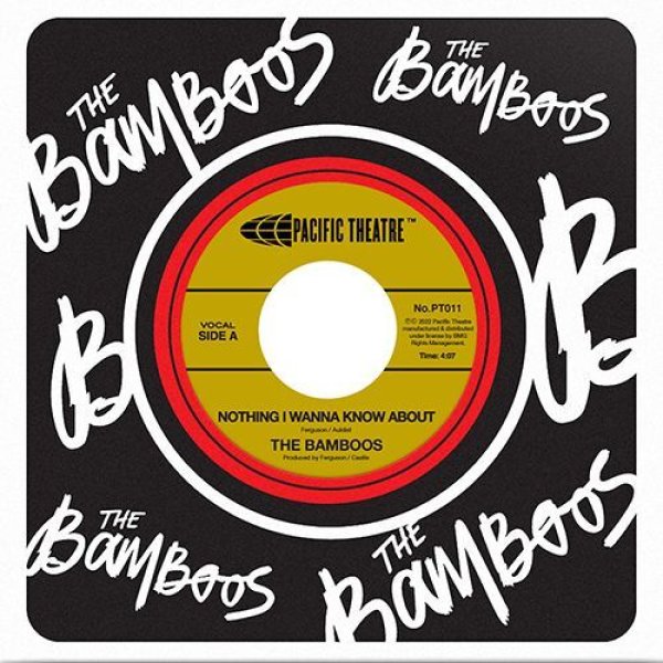 画像1: THE BAMBOOS - NOTHING I WANNA KNOW ABOUT / BAD LINE 【7"INCH】 オーストラリアの大御所ファンク/ソウル・バンドによるヒット・キラー・ファンクが登場！ (1)