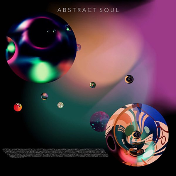 画像1: FRED P - ABSTRACT SOUL 【2LP】 集大成的アルバム『OASIS』に続けて早くもNEWアルバムをリリース！コズミック・ディープハウスの名人らしいクールなハウスを展開！ (1)