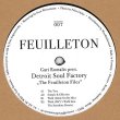 画像2: GARI ROMALIS PRES. DETROIT SOUL FACTORY - THE FEUILLETON FILES 【12"INCH】 デトロイトの古参、ガリ・ロマリスによるクールなディープ・ハウスが入荷！モダンなミニマル・ハウスのDJ ZKYによるリミックスも収録！ (2)