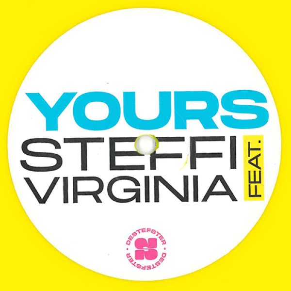 画像1: STEFFI - YOURS FEAT. VIRGINIA 【12"INCH】 2010年大ヒット作が12年の時を経て再発！リリースから10年以上経った今でも色褪せない最高のヴォーカル・ハウス！ (1)