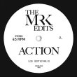 画像1: MR. K - ACTION / WORLD FAMOUS 【7"INCH】 今回は、RUSSELL SIMMONSが在籍したORANGE KRUSHの"ACTION"と、MALCOLM MCLAREN / "WORLD FAMOUS"、説明不要の2曲をリエディット！ (1)