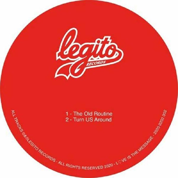 画像1: LEGITO - THE OLD ROUTINE 【12"INCH】 限定200枚リプレス！JERRY BUTLERによる70'Sフィリー・ソウルのハウス仕様と、スポークン・ワードのサンプリング・ディープ・ハウス！ (1)