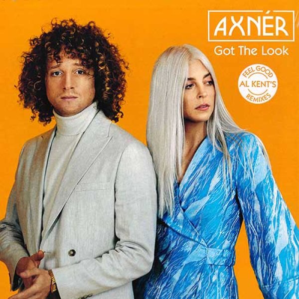 画像1: AXNER - GOT THE LOOK (AL KENT MIXES) 【12"INCH】 ロンドンのDISCO FREAKSの片割れCHRIS DAVIESとスウェーデンのシンガーJULIA AXNERによる新プロジェクト！70年代にインスパイアされた軽快なディスコ・ブギーを展開！ (1)