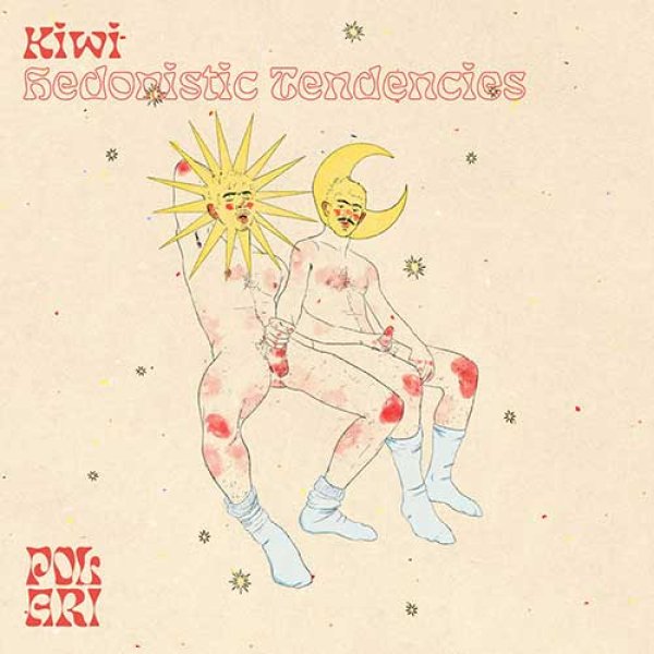 画像1: KIWI - HEDONISTIC TENDENCIES 【12"INCH】 メロディアスなピアノやアシッド・シンセを効かせながらフロア映えしそうなバレアリック・ディスコ/ハウスを展開するお勧め盤！ (1)